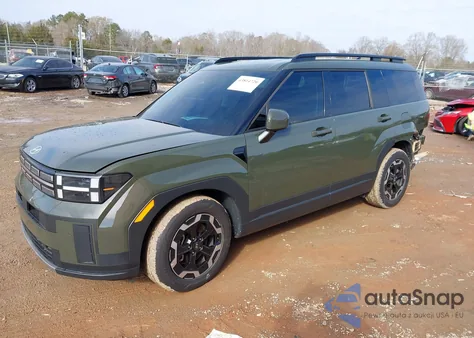 2024 Hyundai Santa Fe Sel from USA, damaged, VIN 5NMP24GL0RH003350